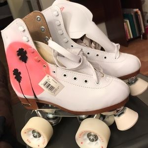 Custom Spray painted Roller Skates